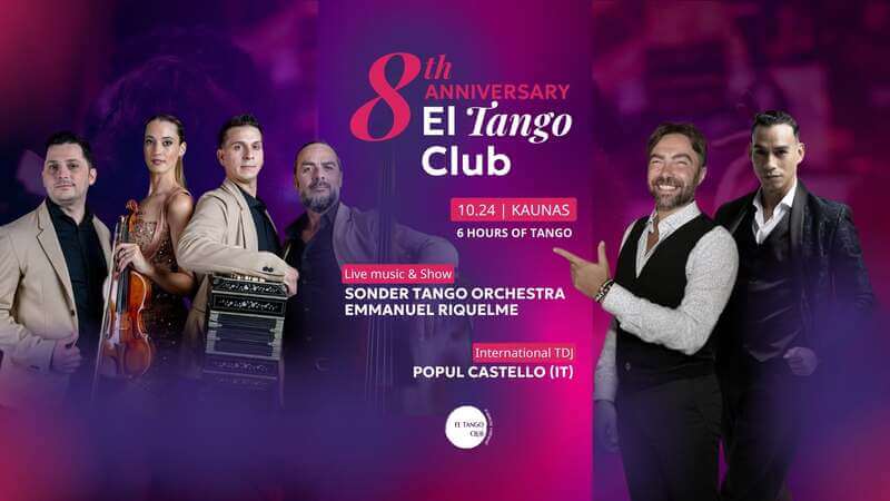 8th Anniversary of el Tango Club
