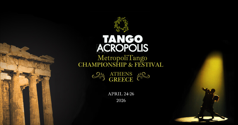 Tango Acropolis Festival & Competition