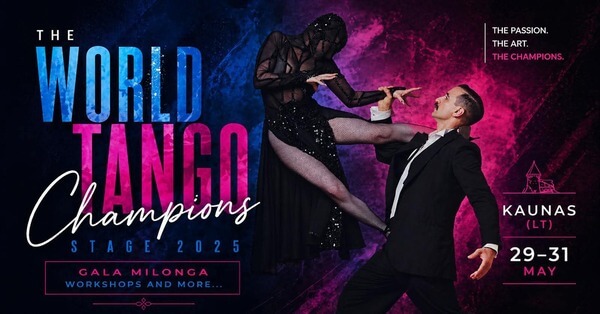Unique Tango Experience (part II): World Champions Edition
